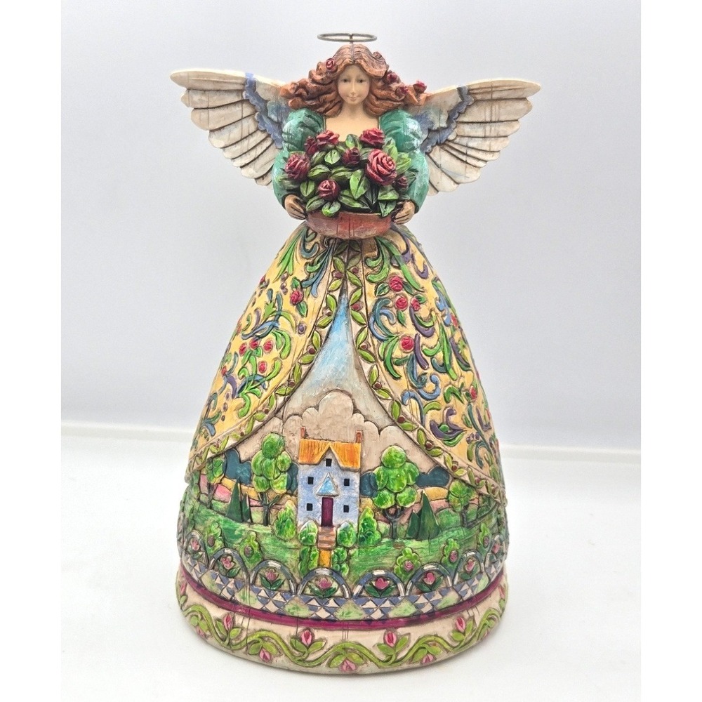 Jim Shore Heartwood Creek "Summer Restores The Soul" Angel Figurine 4004665